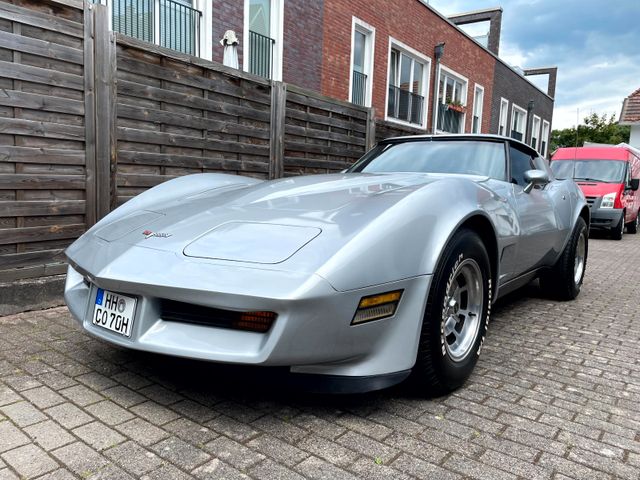 Corvette C3  5,7 l V8 Aut. Targa L82  mit H-Zulassung