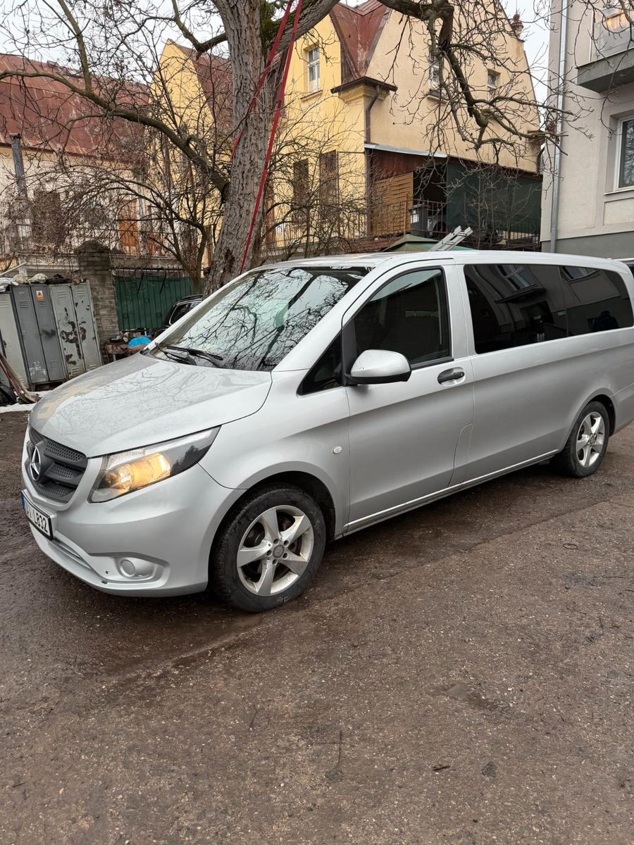 Mercedes-Benz Vito Tourer 114/116 CDI, 119 CDI/BT Pro lang