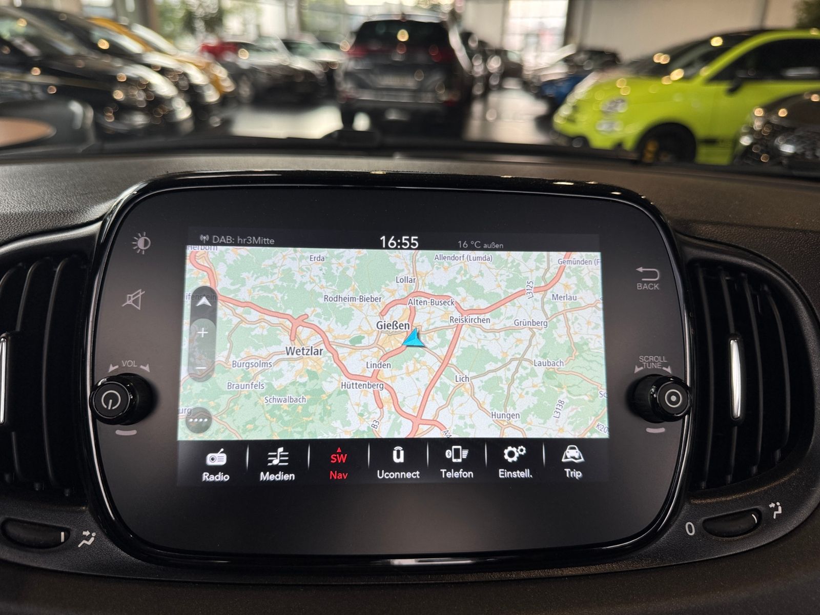 Fahrzeugabbildung Abarth 595C Competizione XENON NAVI ALU