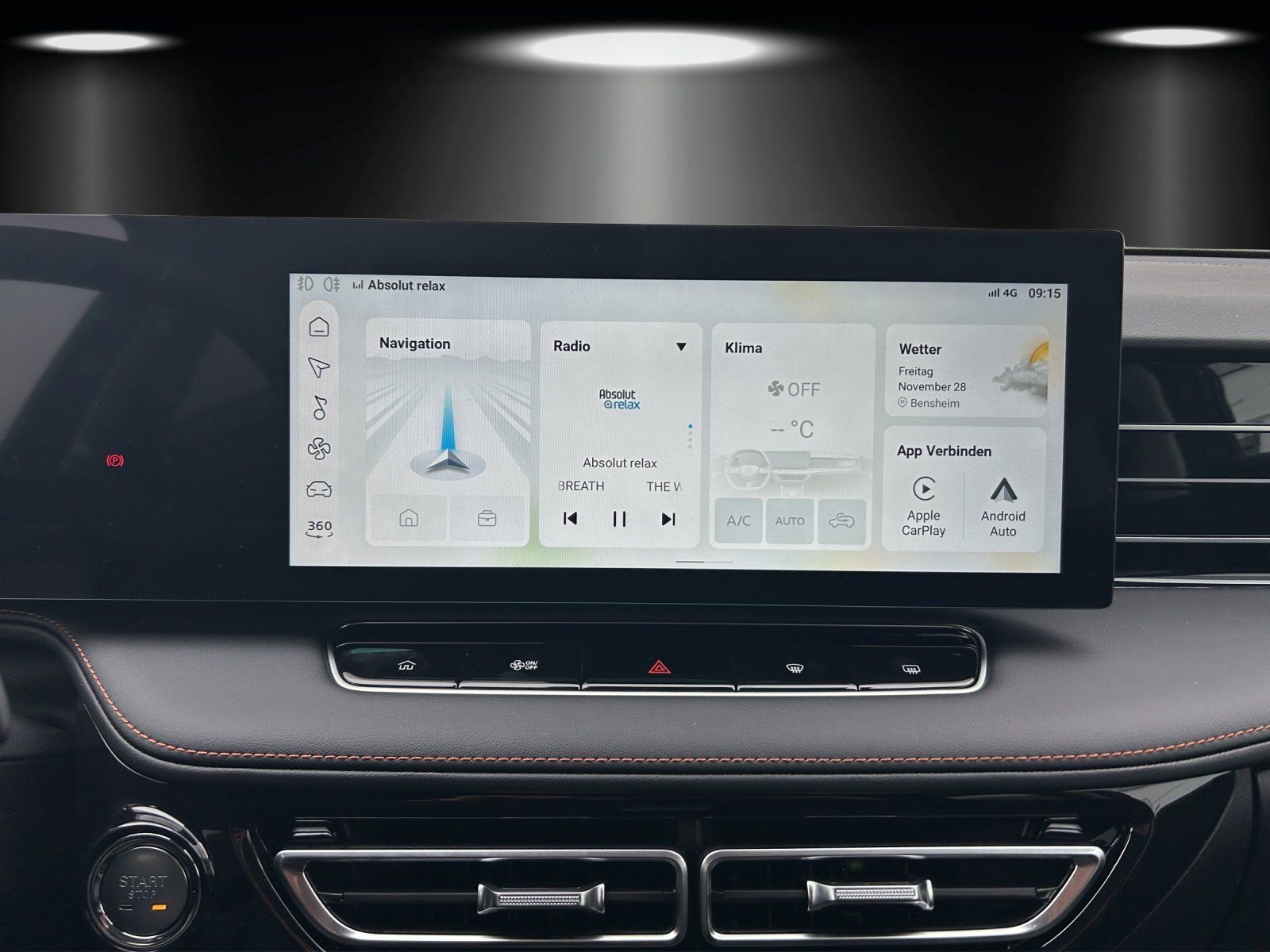 Fahrzeugabbildung MG MG HS HEV Luxury