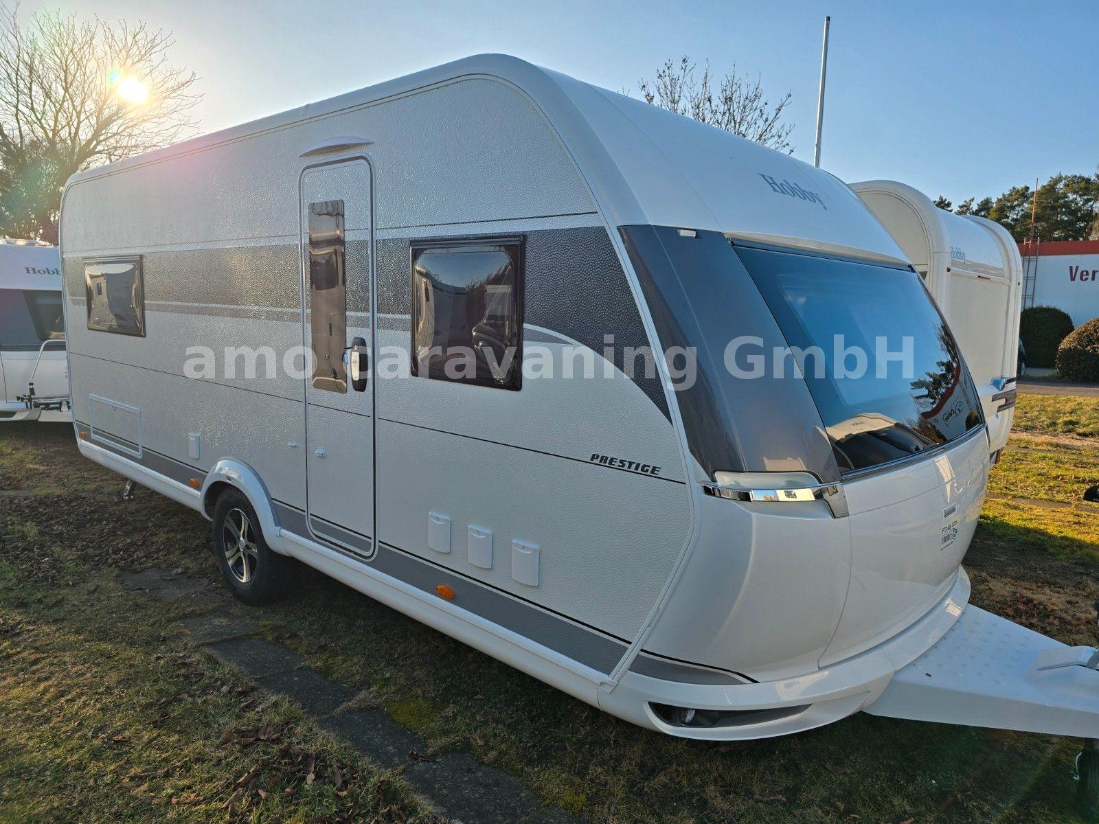 Hobby Prestige 560 FC mit Dusche 2026