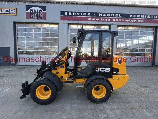 JCB 403 PLUS Kabine -werkneu-