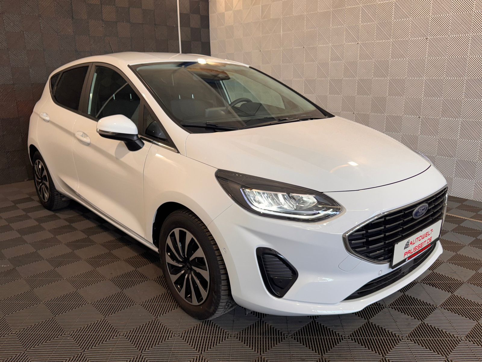 Gebrauchtwagen Ford Fiesta Fiesta*TITANIUM*ACC-KLIMA.AU-LED-R.KAM-SPUR.ASS in Horb am Neckar