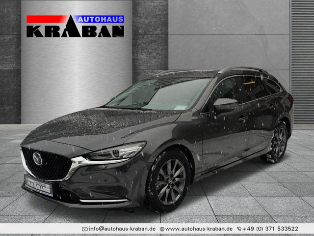 Mazda 6 150PS Exclusive 360°, Lederlenkrad