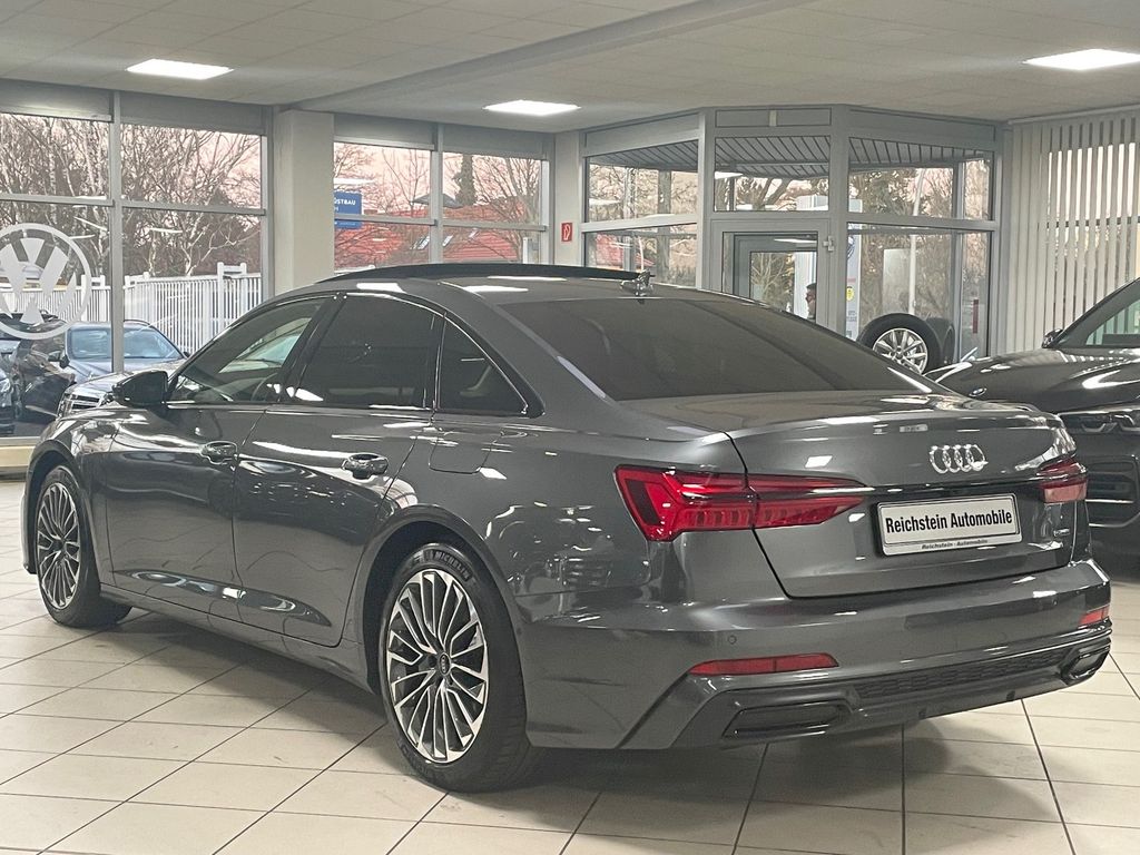 Audi A6 55 TFSI e quattro S LINE PANO AHK NETTO 37500