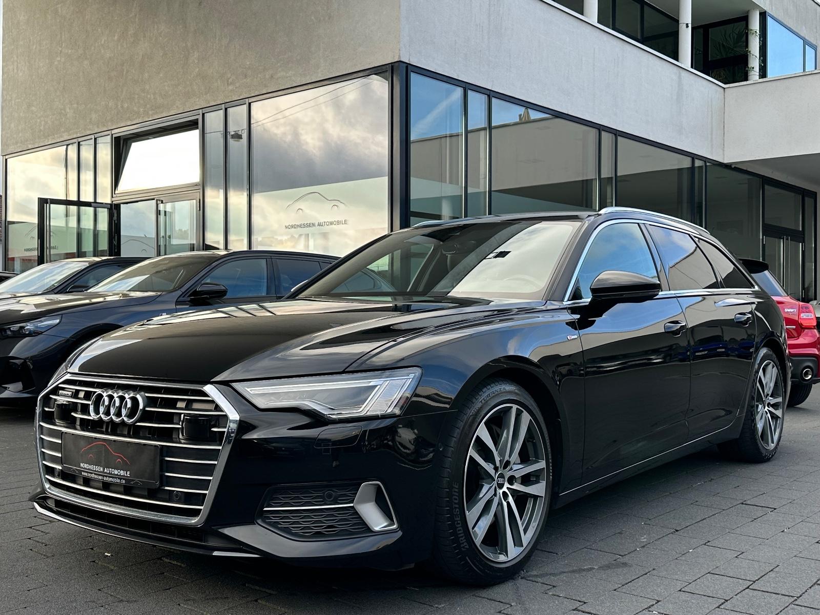 Audi A6 Avant 50 TDI quattro S line | Matrix | B&O
