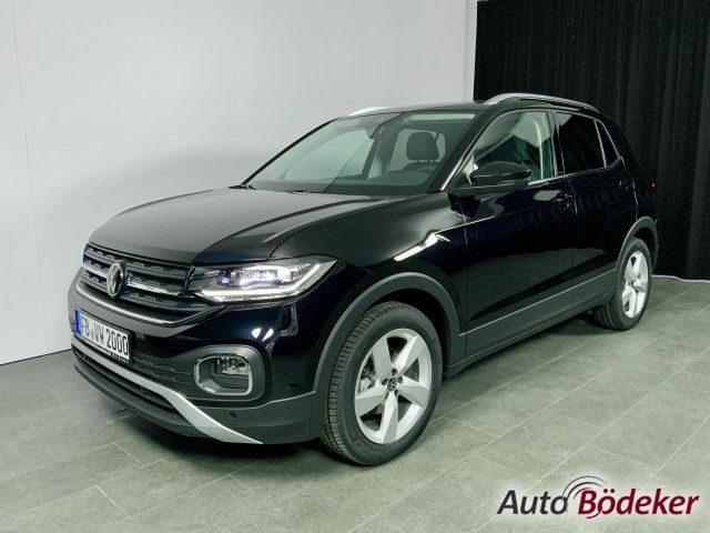 Volkswagen T-Cross Style 1.0 l TSI DSG Bluetooth Navi LED