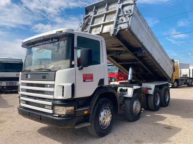 Scania 124 360 - 8x4 - BIG AXLES - TIPPER