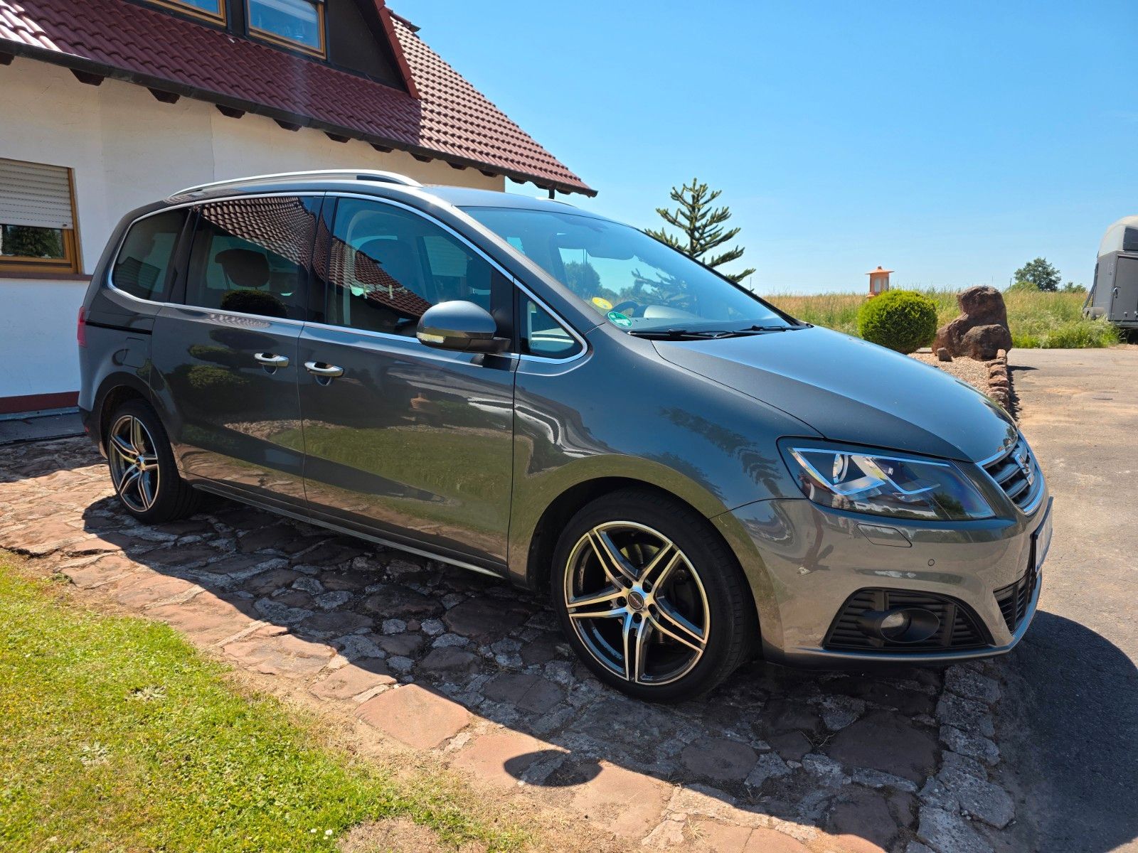 SEAT Alhambra 2.0 TDI 110kW FR-Line FR-Line