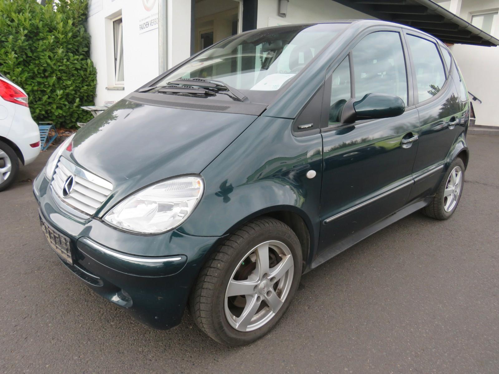 Mercedes-Benz A 140 AVANTGARDE Klima Sitzheizung 78953km