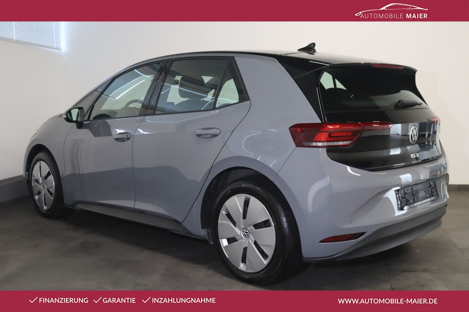 Volkswagen ID.3 Pro 150 kw 62 kw/h-CCS-LED-PDC-APPS-SPUR- imagem 3