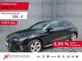 Audi A3 Sportback 40 TFSI e S-TR S-LINE NAVI+RFK+ACC - Audi A3 aus 2022