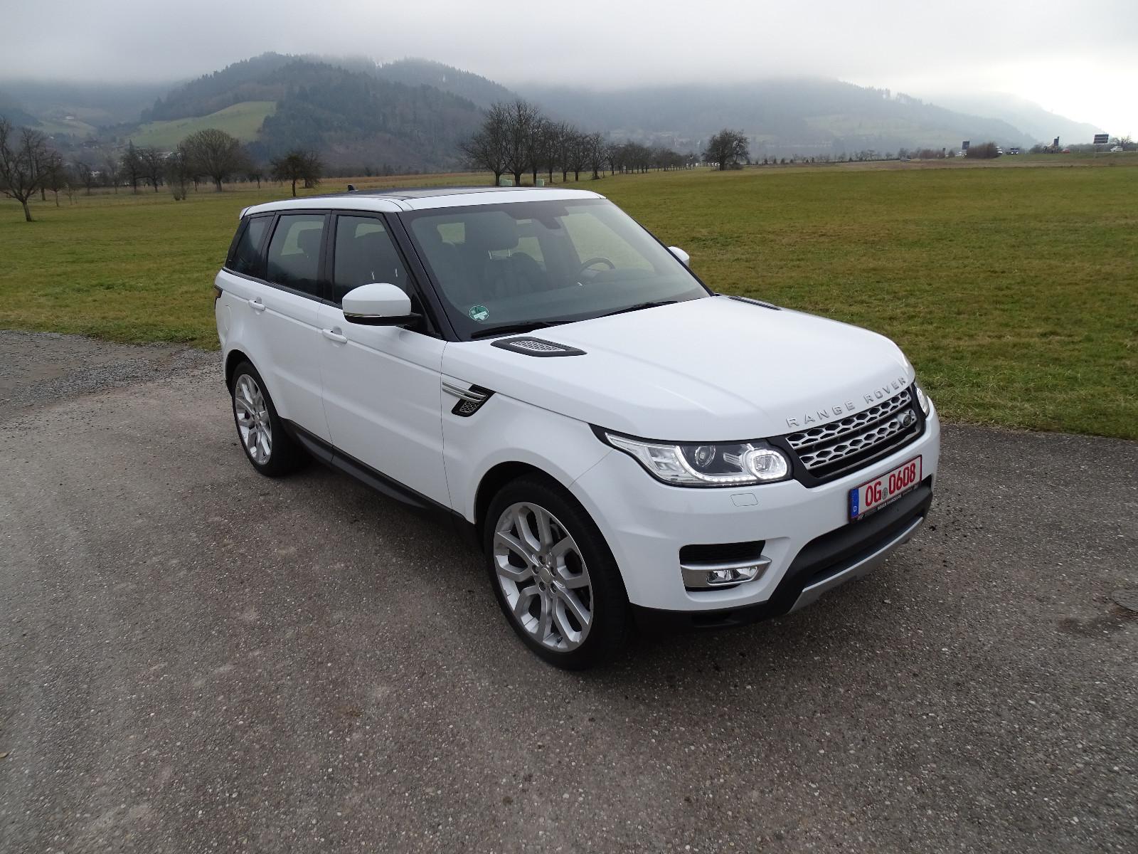 Land Rover Range Rover Sport HSE Panoramdach Klima 1 Hd.