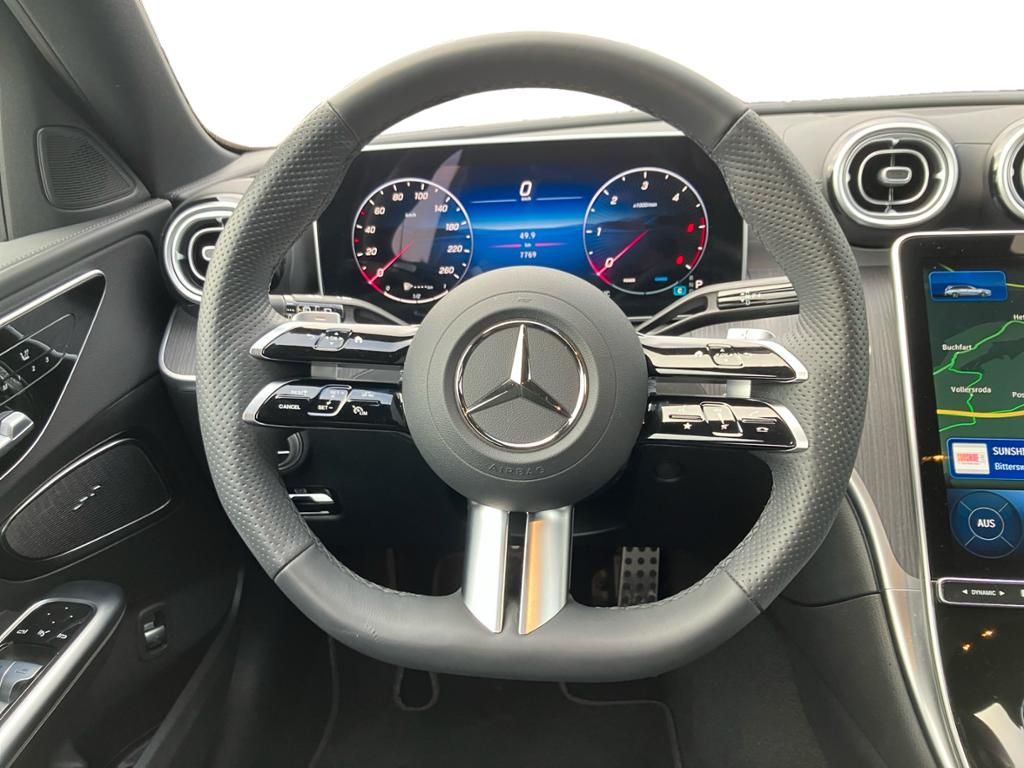 Fahrzeugabbildung Mercedes-Benz C 300 d T-Modell AMG*Nav*SD*AHK*SpurP*PDC*RFK*LM