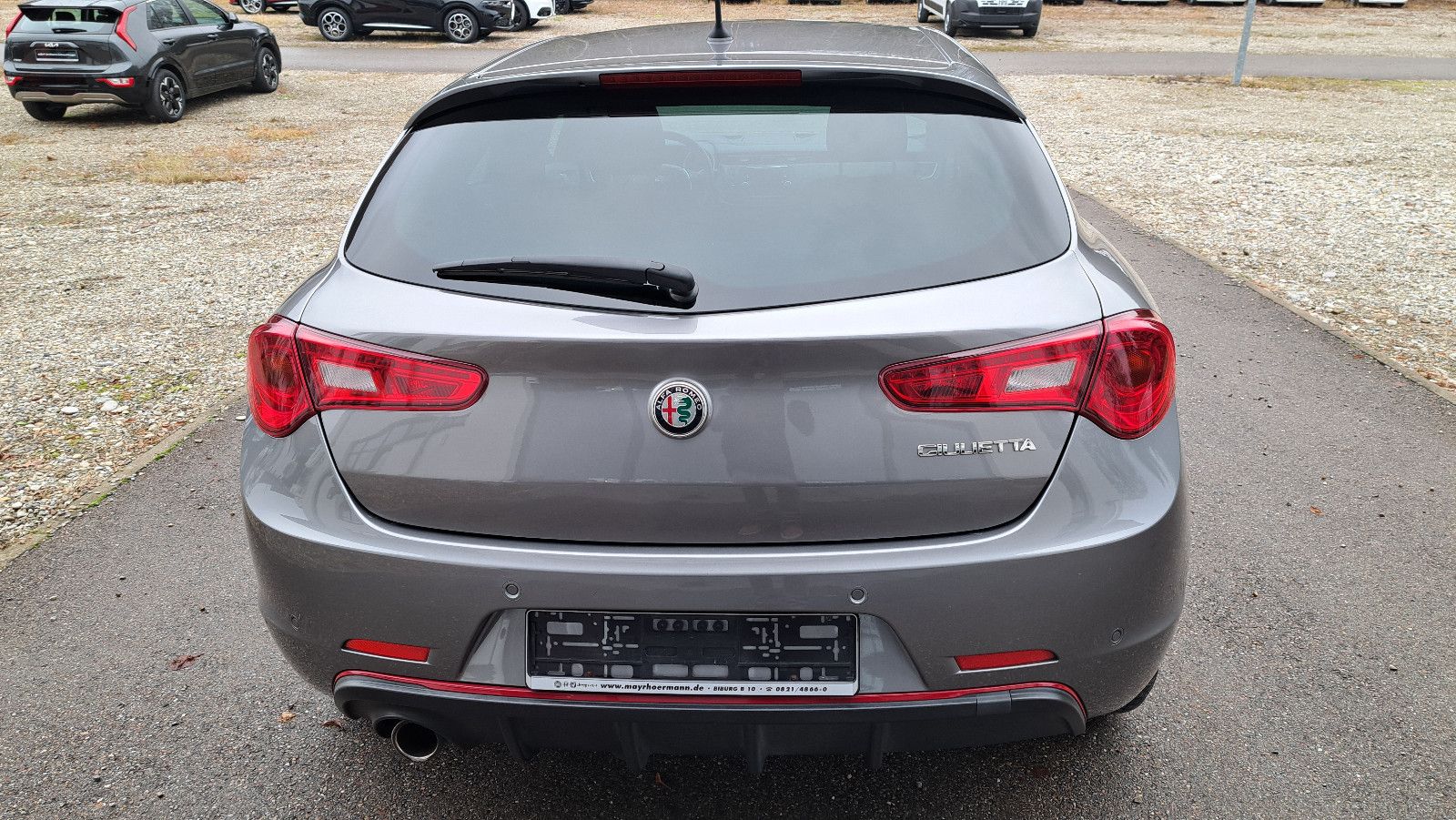 Fahrzeugabbildung Alfa Romeo Giulietta Super