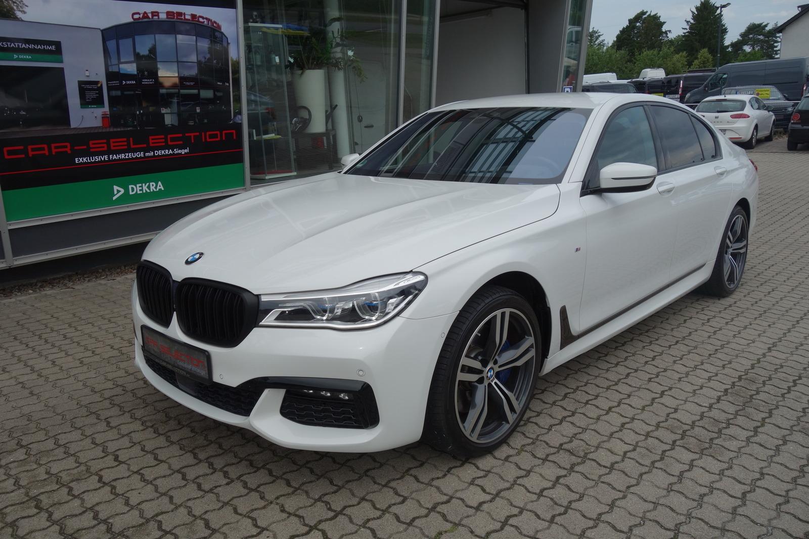 BMW 730 d xDrive M SPORT INDIVIDUAL SOFT/HEAD/STDHZG