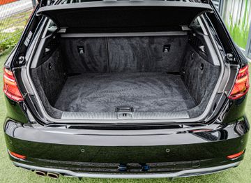 Fahrzeugabbildung Audi A3 Sportback 40 TFSI quattro |S-TRONIC|LED|AHK