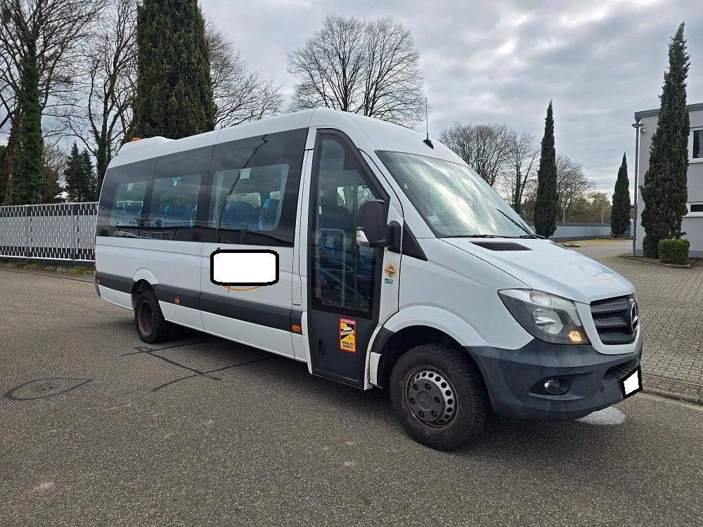 Mercedes-Benz Sprinter 23-Sitzer Klima Schlasitze Euro6 Telma