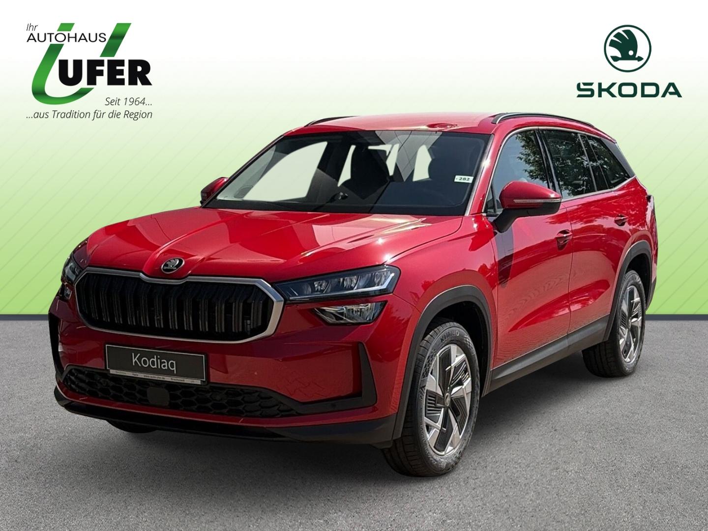 Skoda Kodiaq 1.5 TSI mHEV 110 kW Selection AHK Navi Me