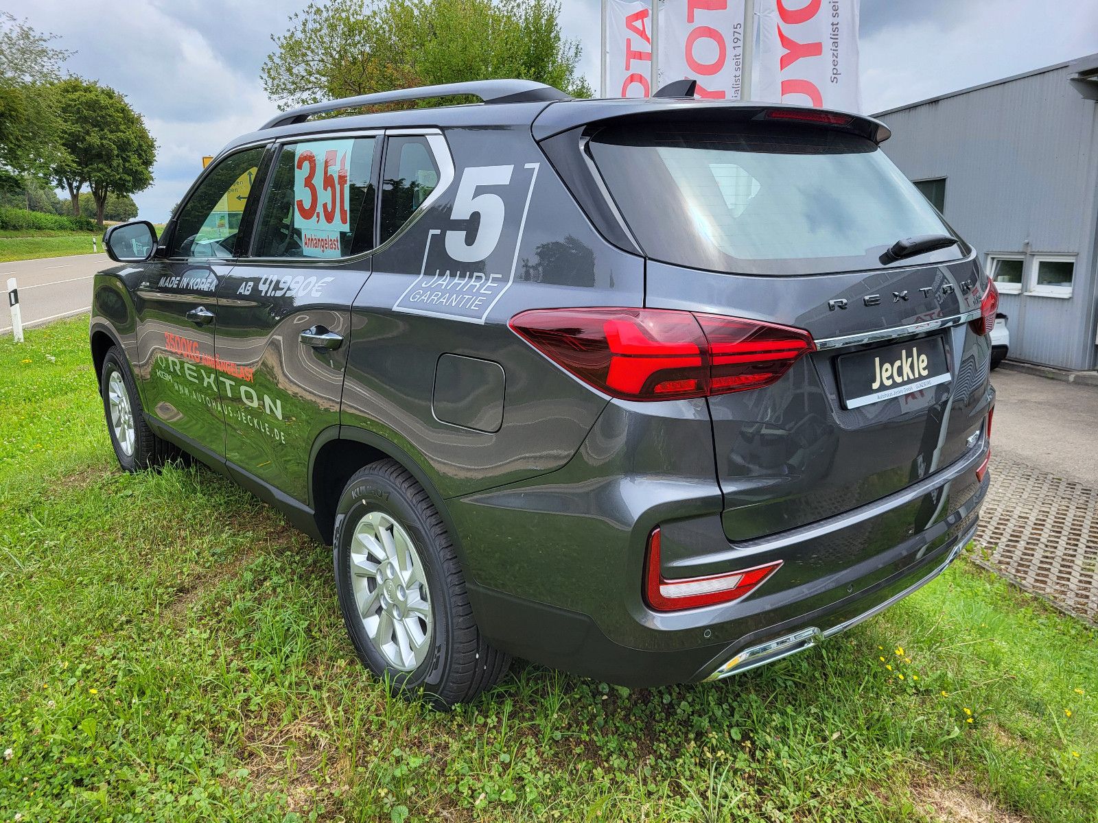 KGM Rexton Core*8Gang Automatik*Gewerbeaktion18% imagem 3
