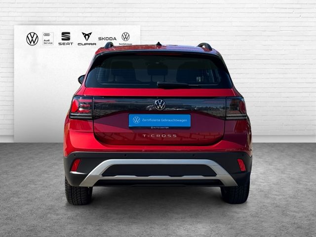 Fahrzeugabbildung Volkswagen T-Cross Life 1.0 TSI 116 PS 6-Gang LED APP TRVL