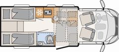 Dethleffs Just Camp Active T 6812 EB 