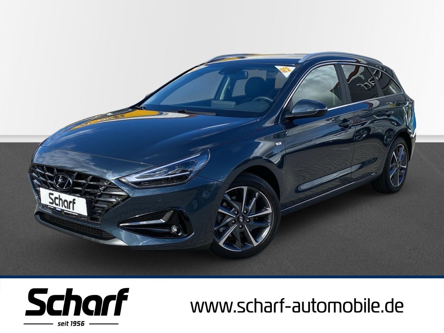Hyundai i30 Kombi 1.5 T +48V Prime Navi LED SHZ DAB Rü.C