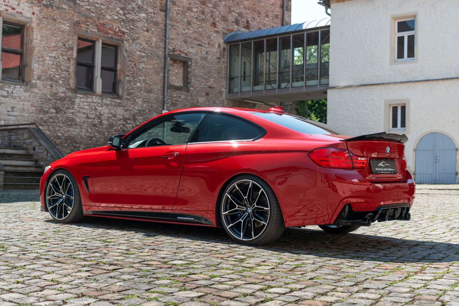 Fahrzeugabbildung BMW 435IX COUPE M-PERFORMANCE HUD H&K KAM ALC TOTW