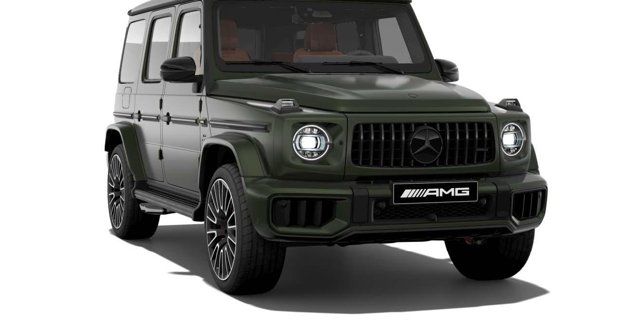 Mercedes-Benz G 63 AMG