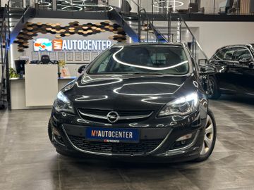 MYAUTOCENTER – Gebraucht- und Jahreswagen mit Werkstattservice in Pfaffenhofen Opel Astra J Sports Tourer Exklusiv *2. Hand*Kamera*