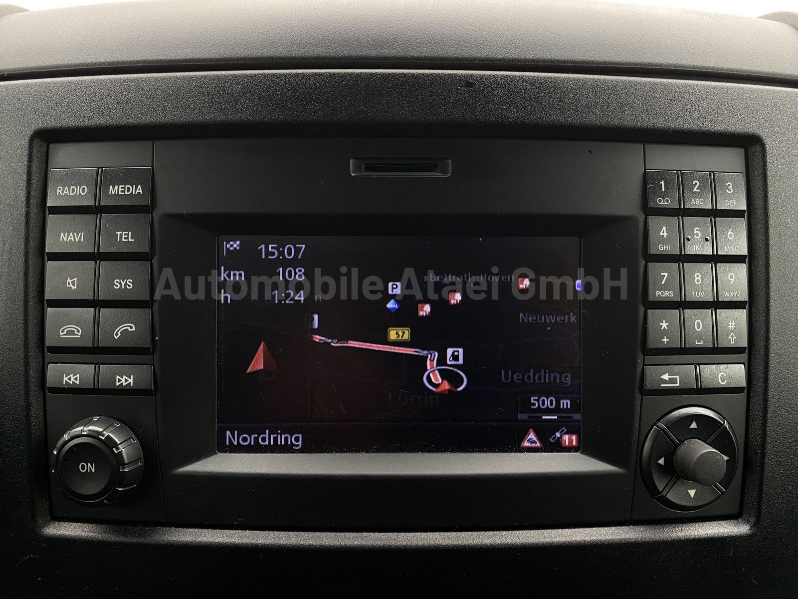 Fahrzeugabbildung Mercedes-Benz Sprinter 316 CDI MAXI *Originale KM* Kamera 4978