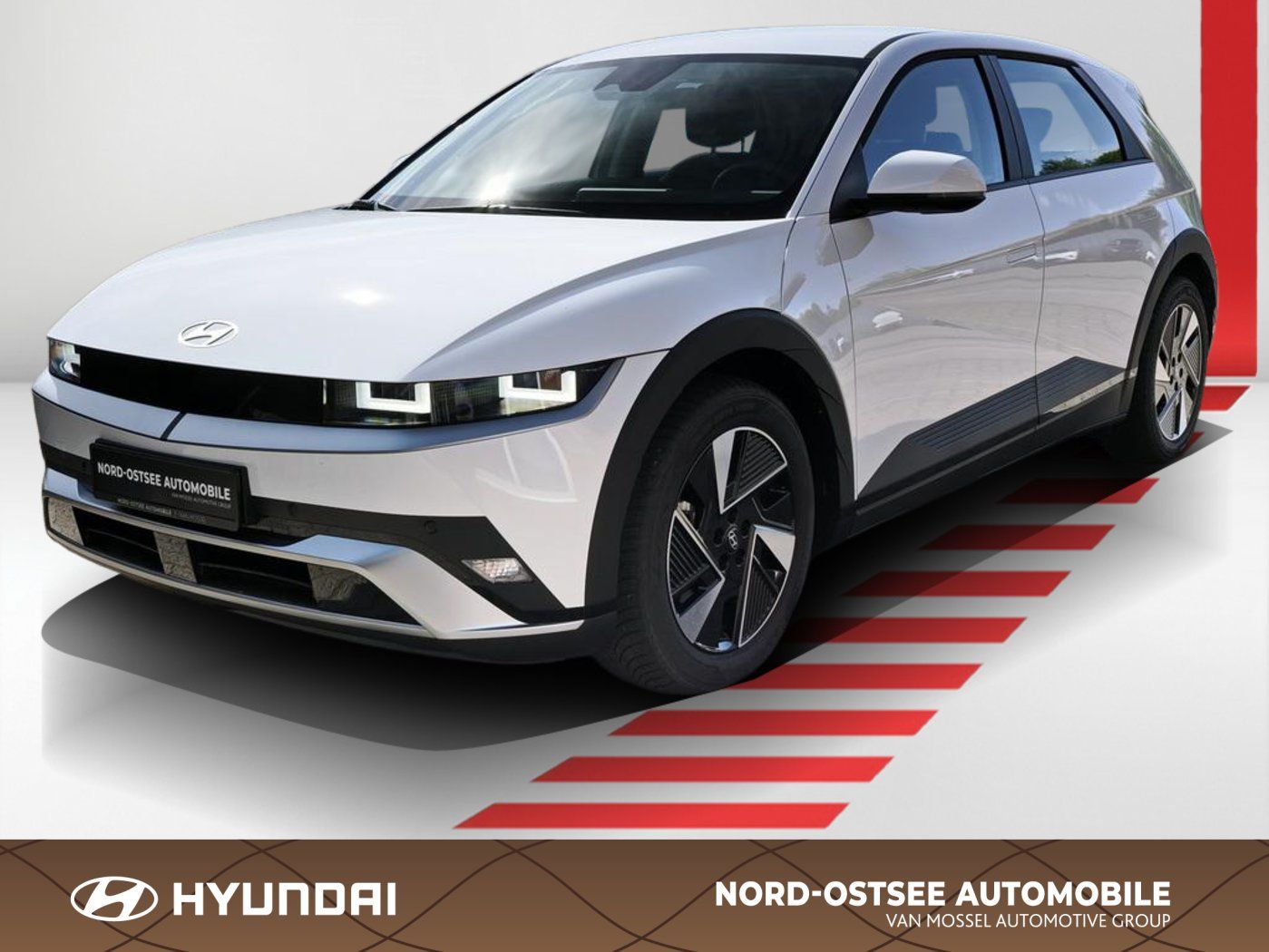 Fahrzeugabbildung Hyundai IONIQ 5 DYNAMIQ ELEKTRO 84 kWh SHZ LHZ LED NAVI