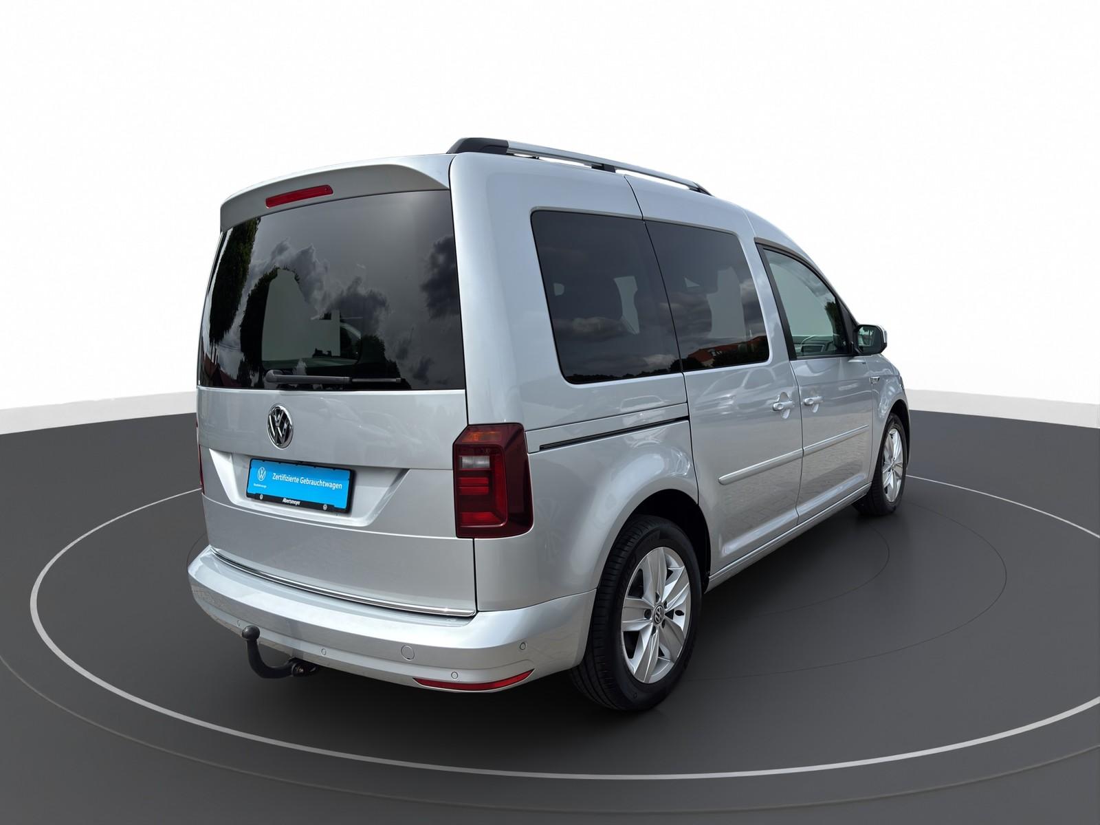 Volkswagen Caddy 2.0 TDI Highline +XENON+NAVI+SITZHEIZUNG++, миниатюра 4