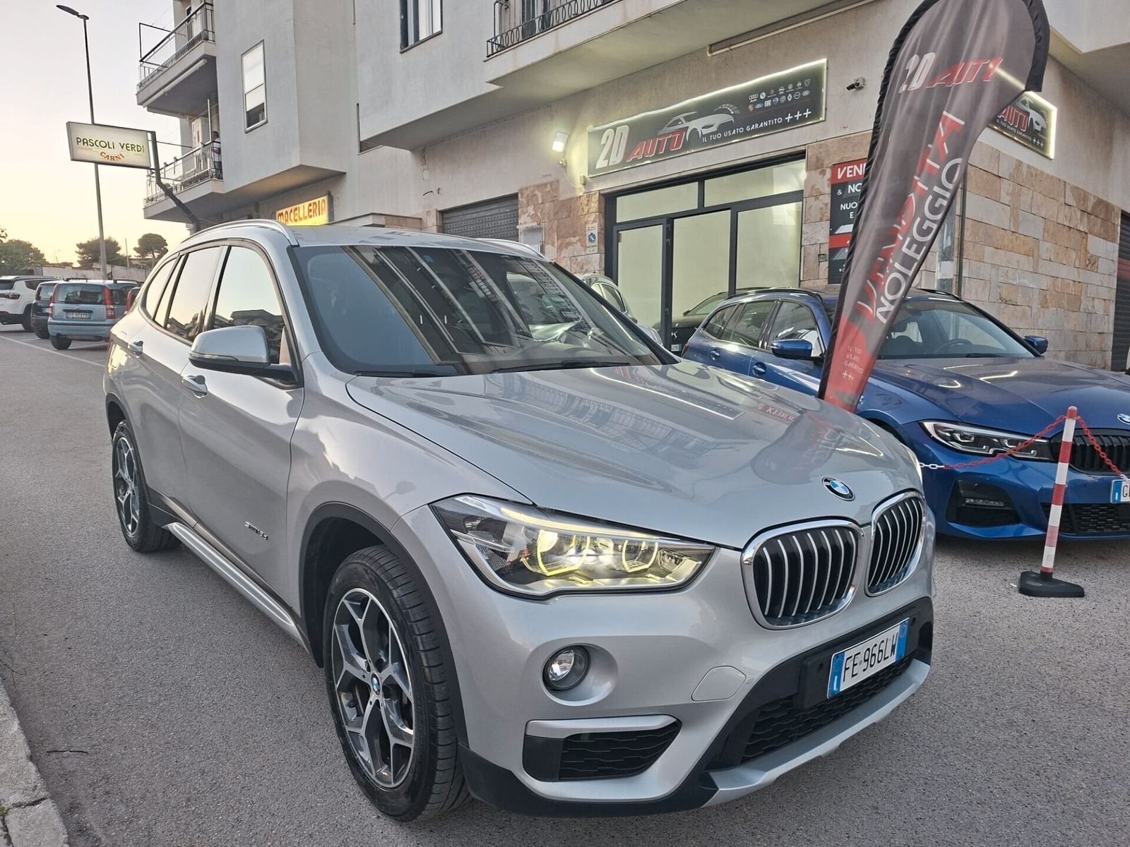 BMW Bmw X1 sDrive 18d xLine * Pelle * Navi * Garanti