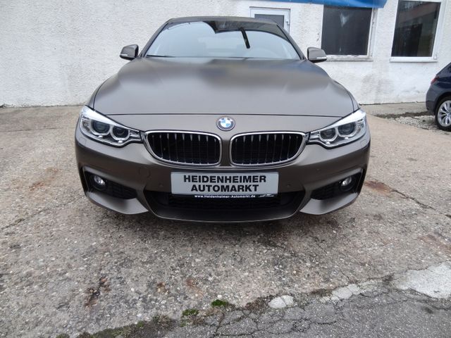 Fahrzeugabbildung BMW 420i Coupé/FROZEN/M-Paket/2.Hd/Leder/Navi/