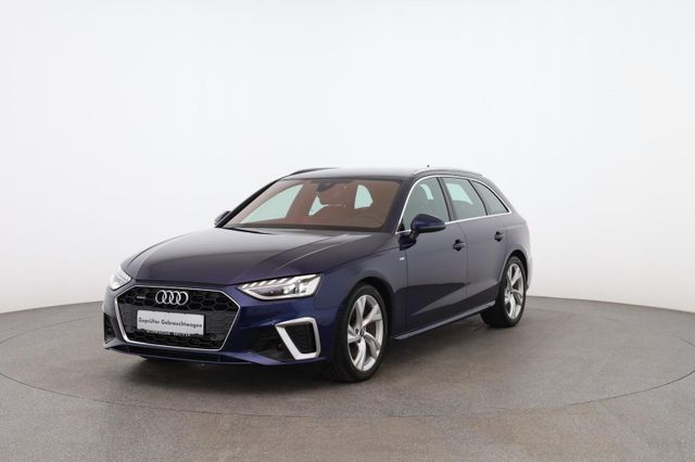 Audi A4 Avant 45 TFSI quattro S line