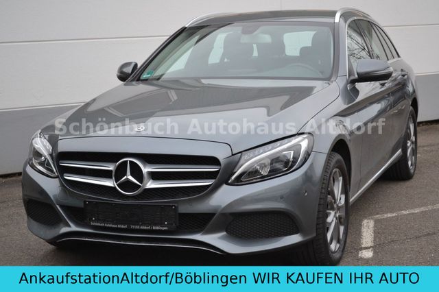 Mercedes-Benz C 400 4MATIC T AVANTGARDE Autom.*NAVI*R.KA*47TKM