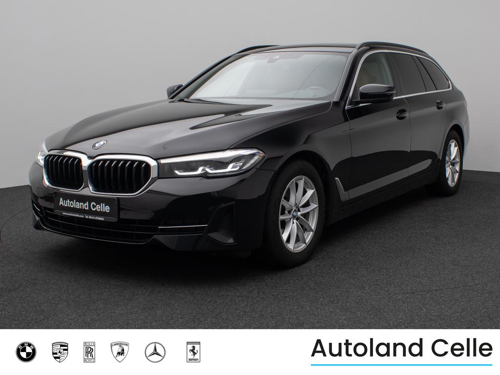 BMW 520d Panoram Kamera DAB HiFi 4xKlima Leder Sport 2023