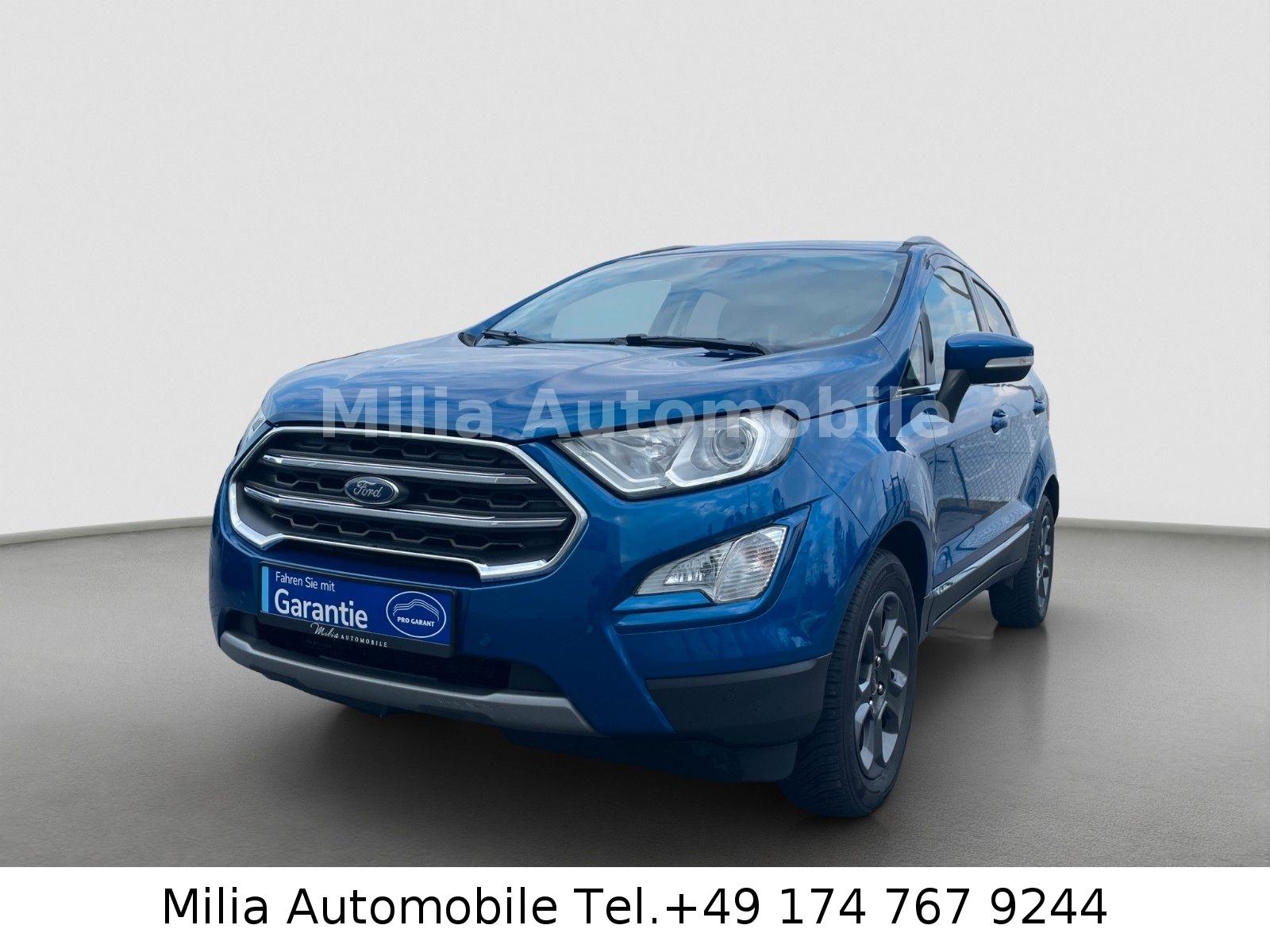 Ford EcoSport Titanium 140 PS Facelift