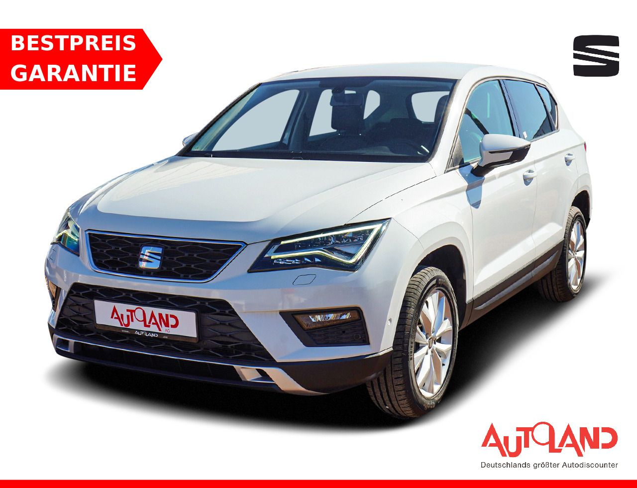 SEAT Ateca 1.5 TSI DSG Style LED Navi ACC Kamera PDC