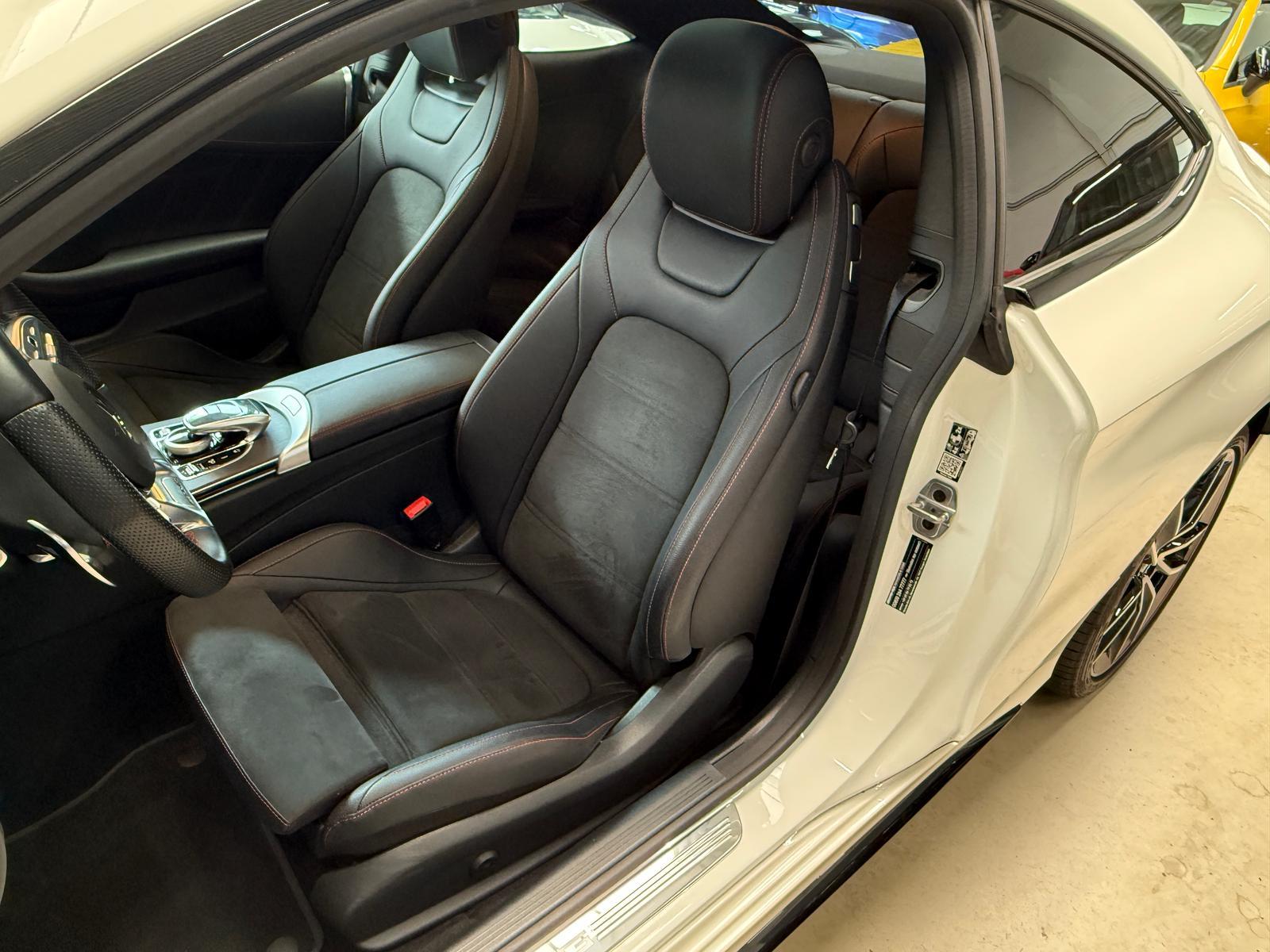 Mercedes-Benz C 43 AMG Coupe/AMG Perf.Abgas/Pano/Burmester/599