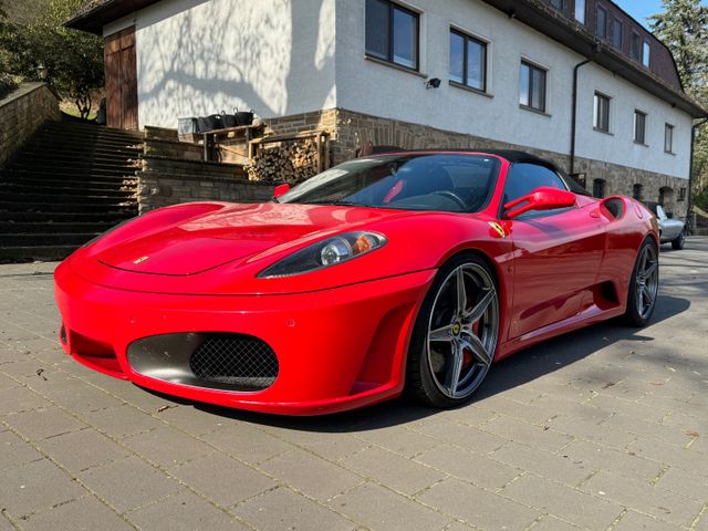 Ferrari F430 Spider F1 Carbon/Schalensitze/Bose/Navi