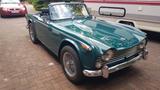 Triumph TR4 A IRS - Triumph TR4: Irs