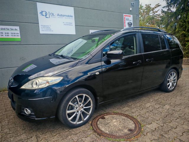 Mazda 5*1.8*AKTIVE*7SITZER*TÜV NEU*KLIMAAUTOMATIK*SHZ*