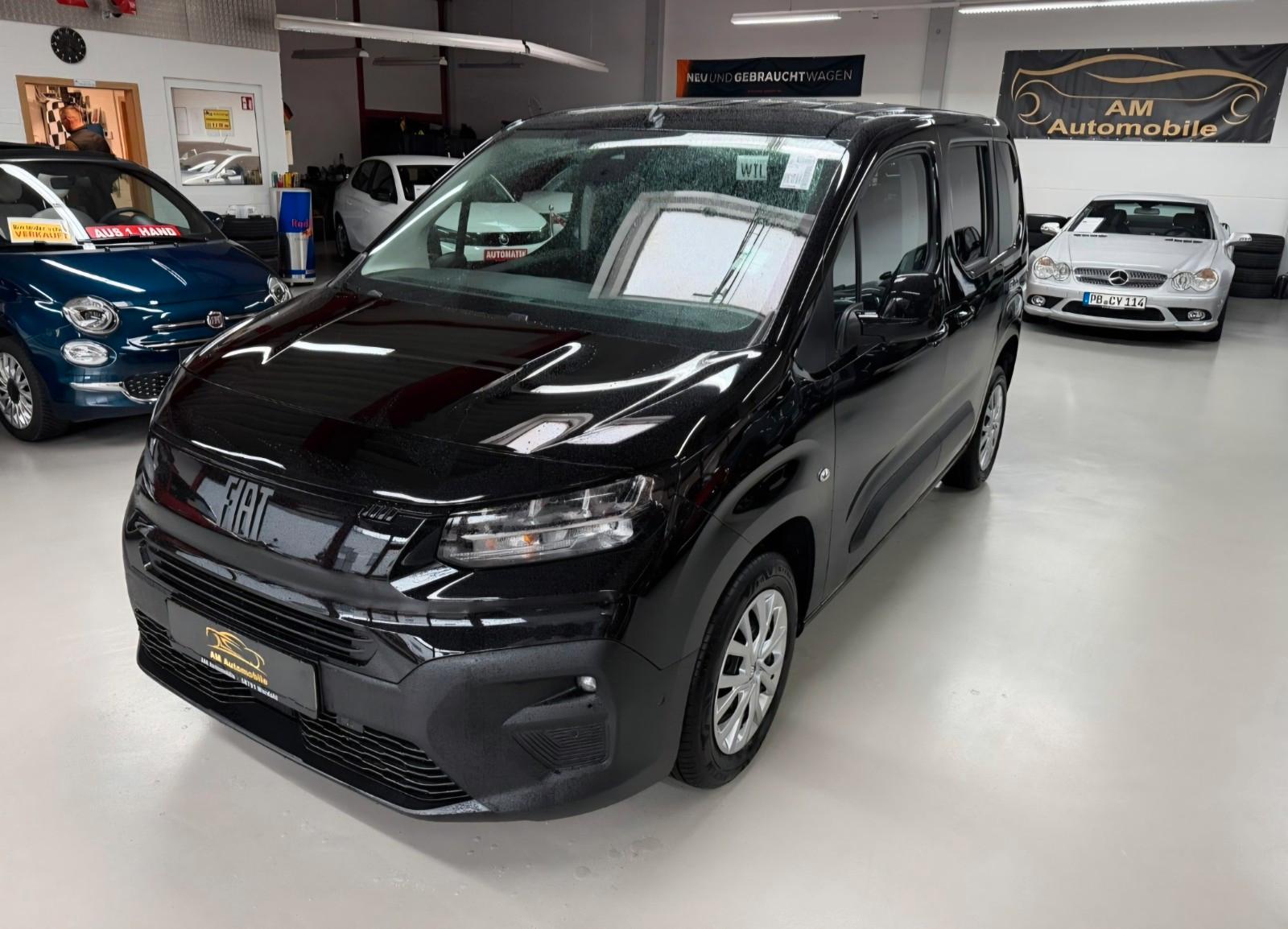 Fiat Doblo Navi Kamera Led
