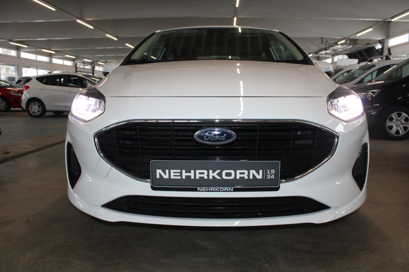 Fahrzeugabbildung Ford Fiesta Trend KLIMA LED aus 1.Hand nur 11.225 km