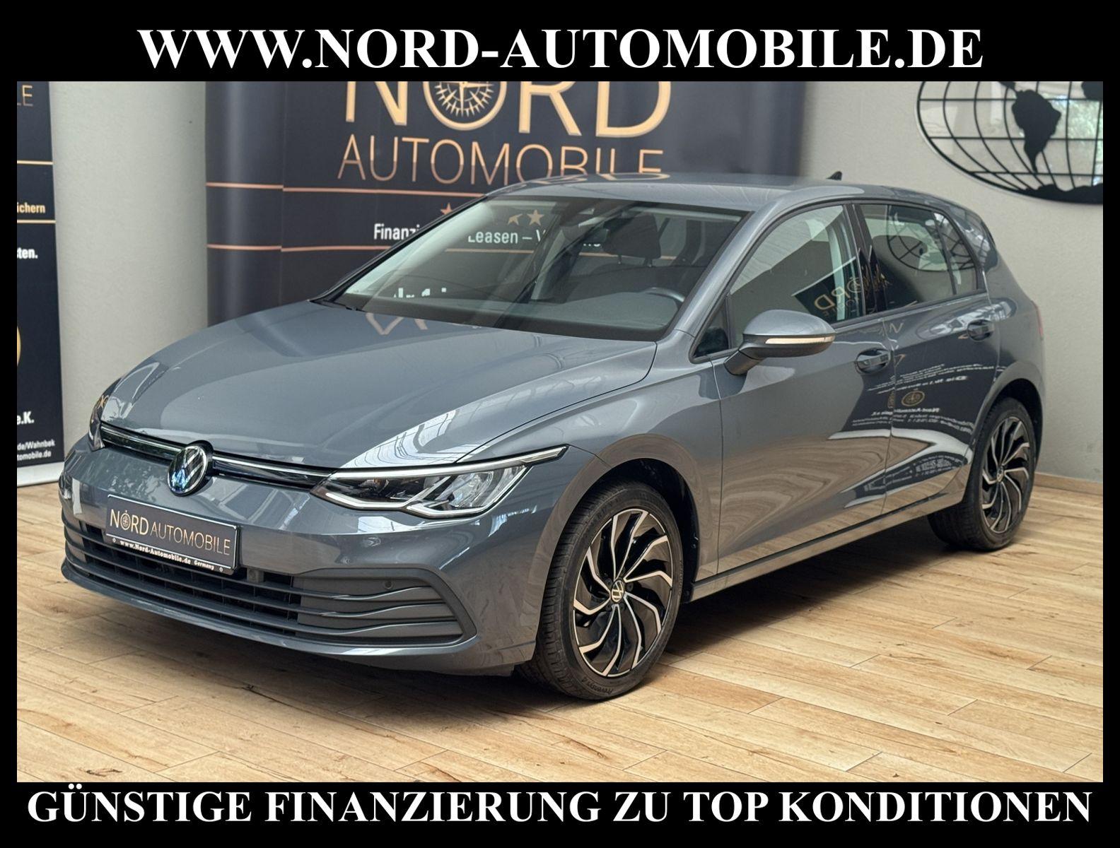 Volkswagen Golf Life 1.0 eTSI DSG Kamera/Navi/LED/Dig.Cockp, миниатюра 7