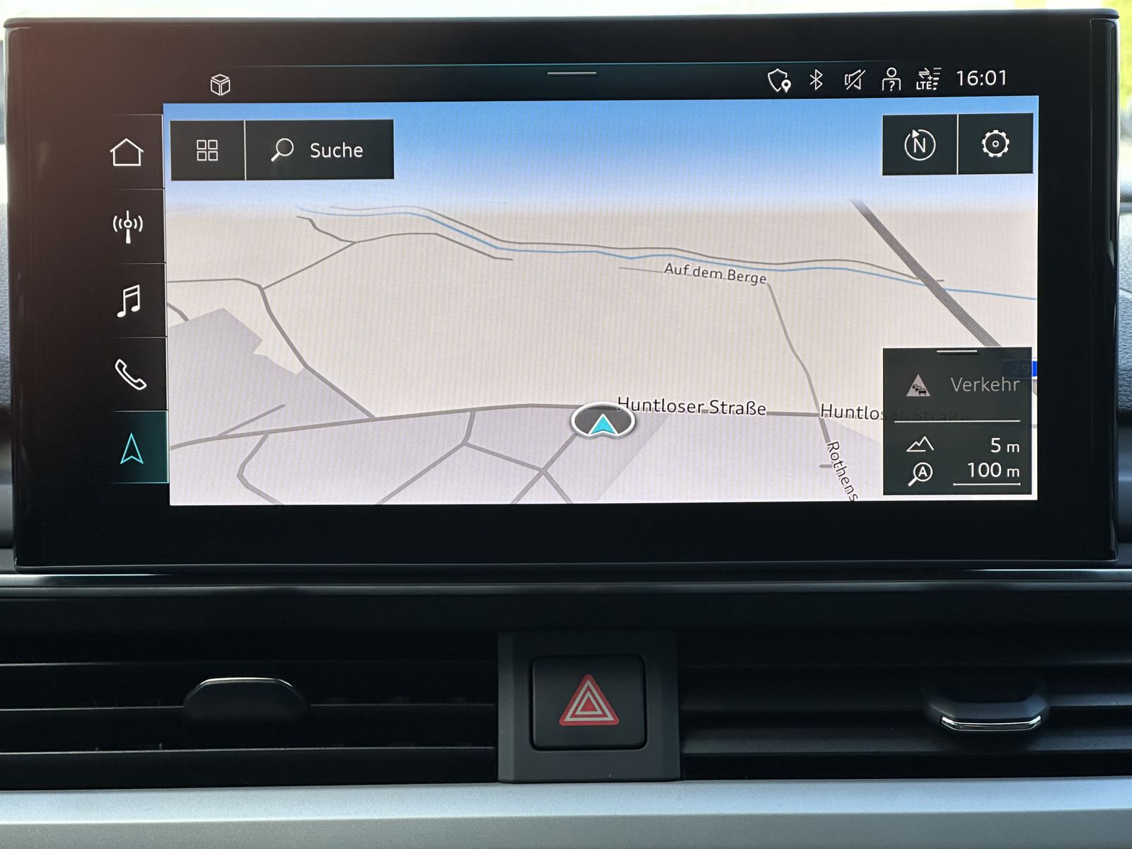 Fahrzeugabbildung Audi A4 Avant 35 TFSI Advanced NAV+LED+V-COCKPIT+17ZO