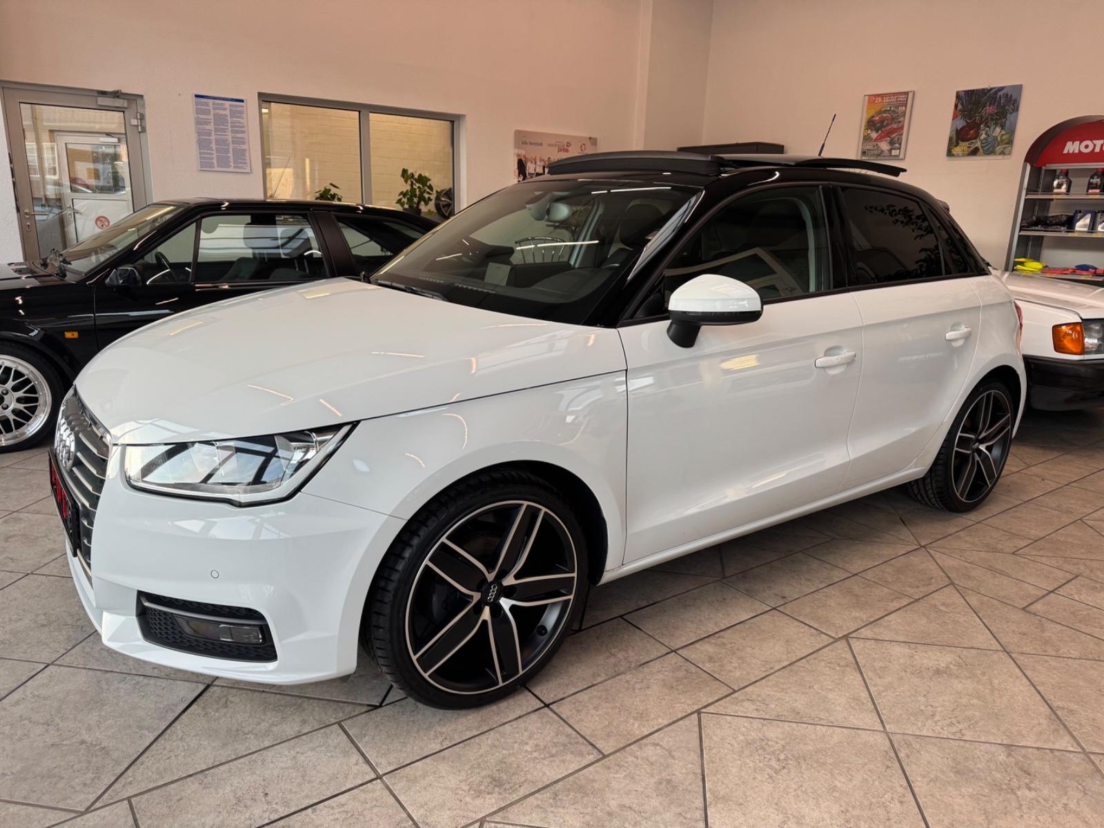 Audi A1 Sportback sport ultra Panoramadach