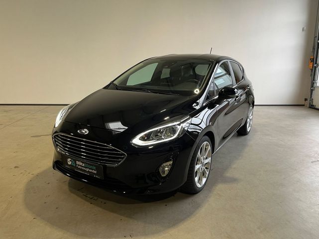 Ford Fiesta Titanium Kamera PDC SHZ KEYLESS